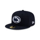 Penn State Nittany Lions Chainstitch Logo 59FIFTY Fitted Hat