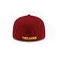 USC Trojans Chainstitch Logo 59FIFTY Fitted Hat