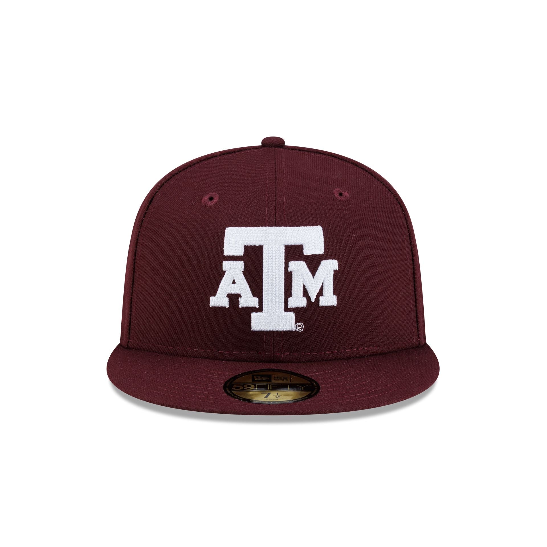 Texas A&M Aggies Chainstitch Logo 59FIFTY Fitted Hat
