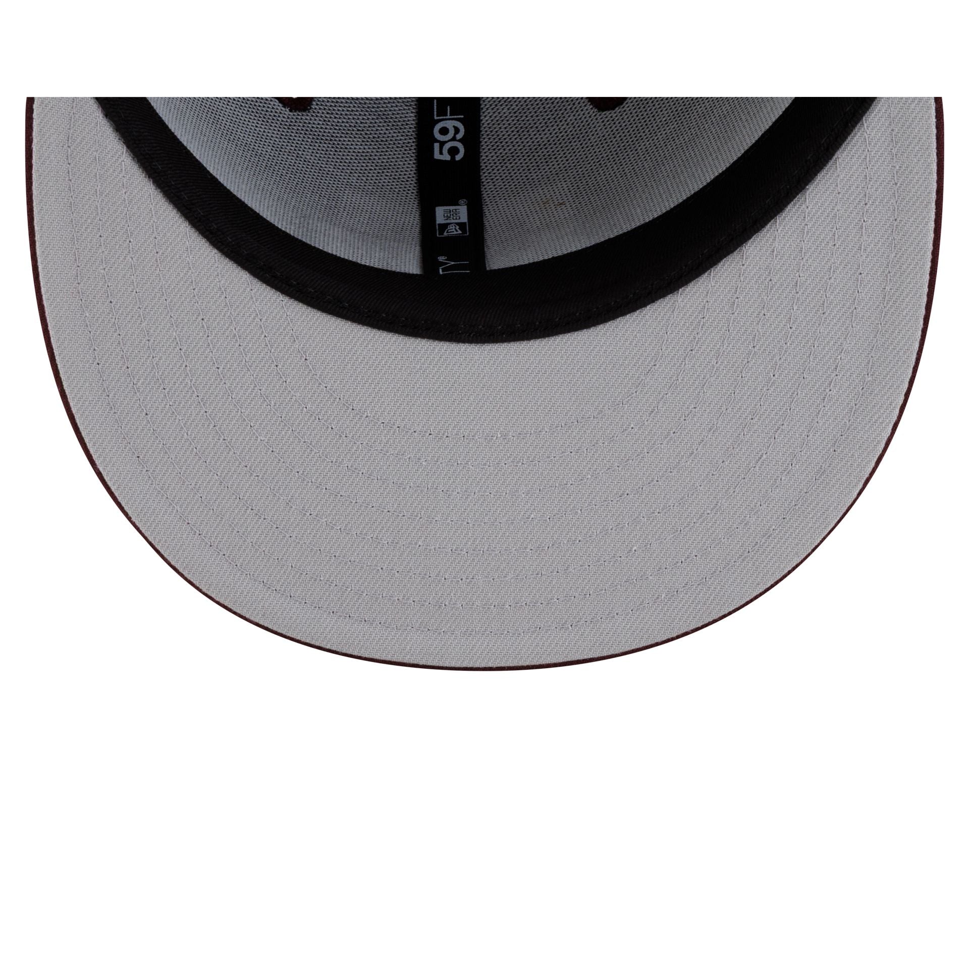 Texas A&M Aggies Chainstitch Logo 59FIFTY Fitted Hat
