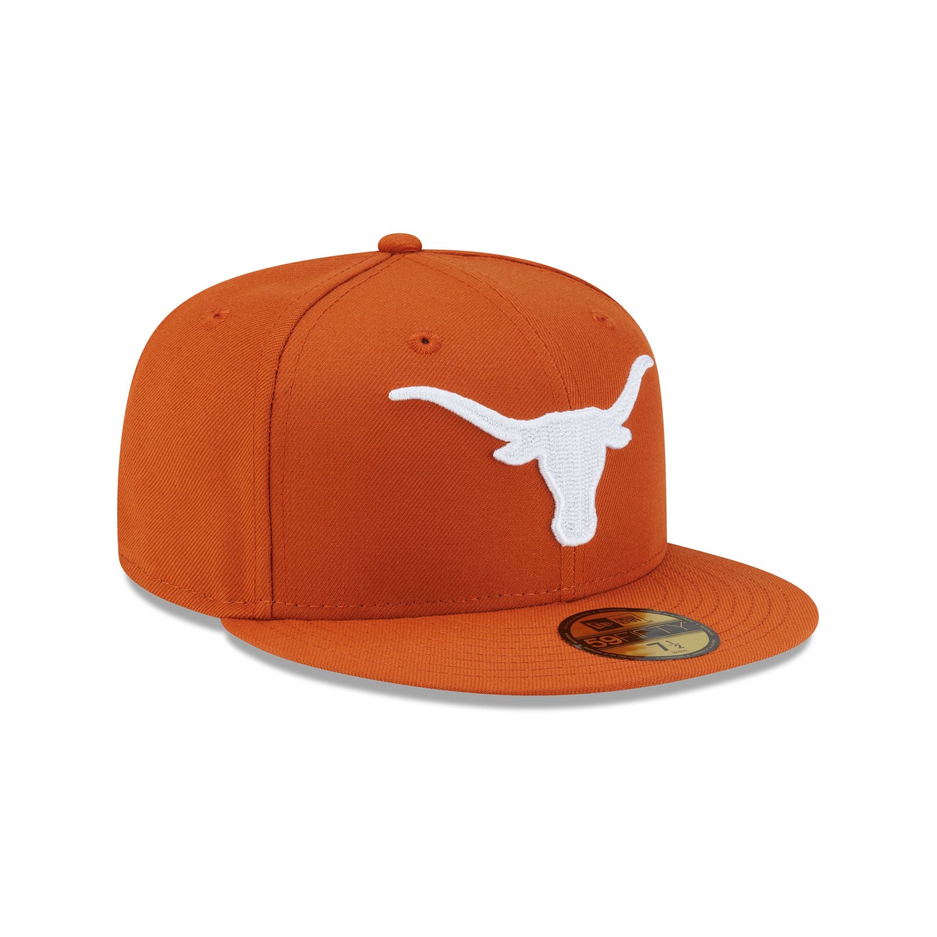 Texas Longhorns Chainstitch Logo 59FIFTY Fitted Hat