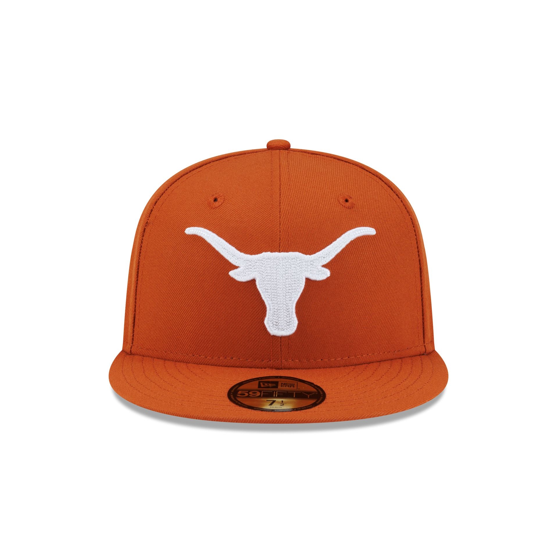 Texas Longhorns Chainstitch Logo 59FIFTY Fitted Hat