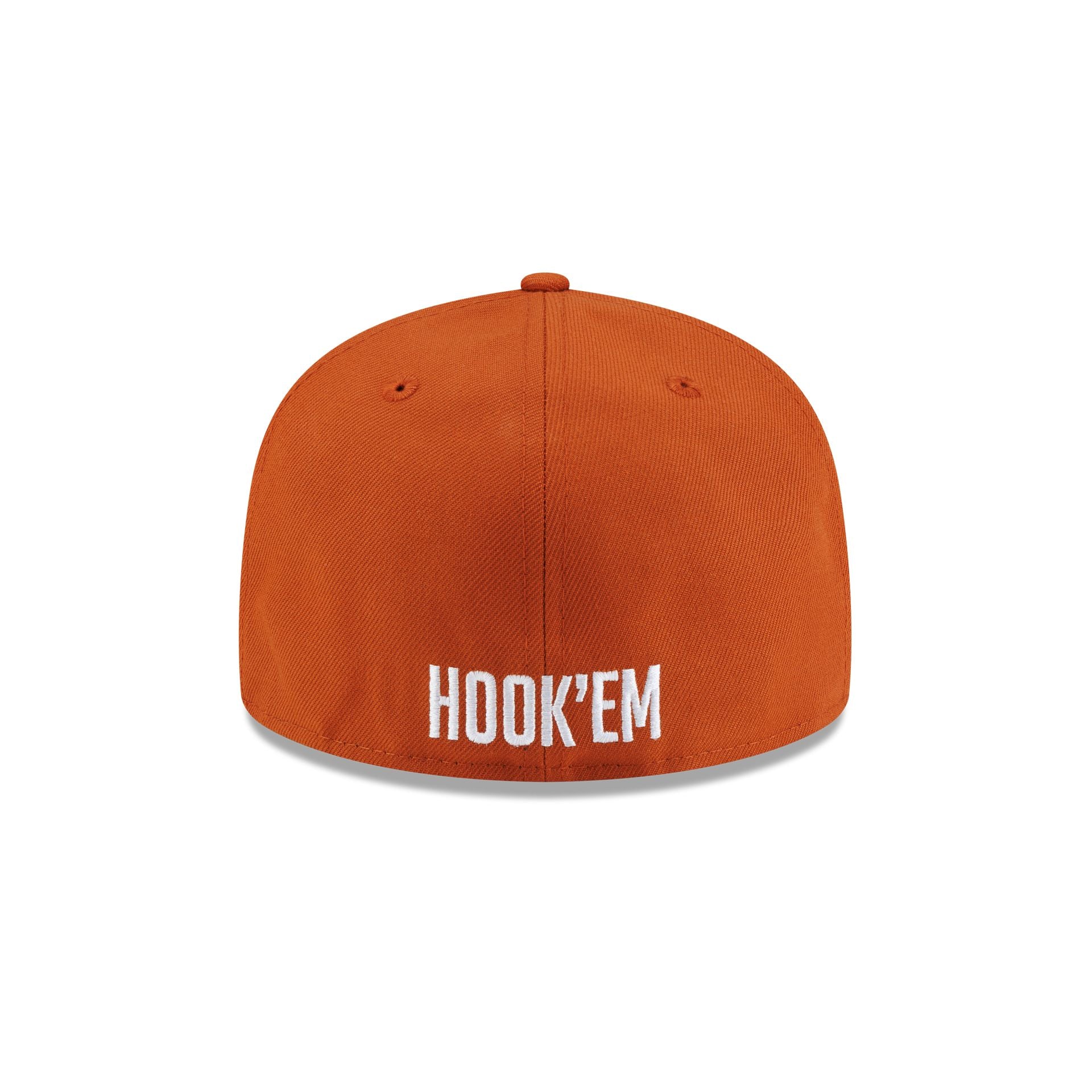 Texas Longhorns Chainstitch Logo 59FIFTY Fitted Hat
