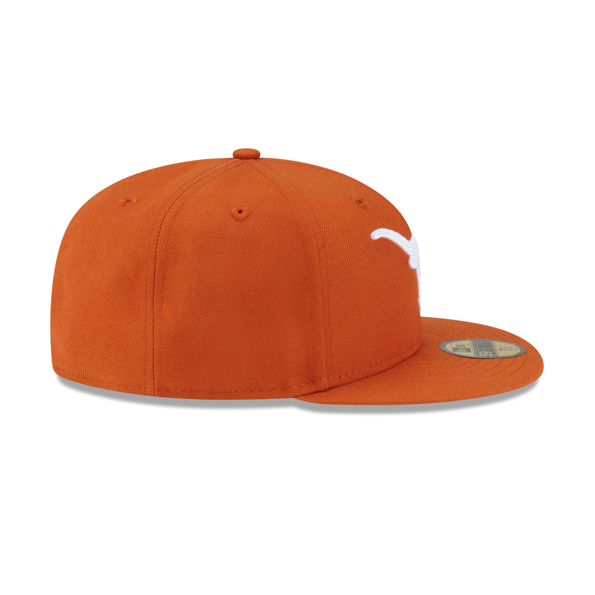 Texas Longhorns Chainstitch Logo 59FIFTY Fitted Hat