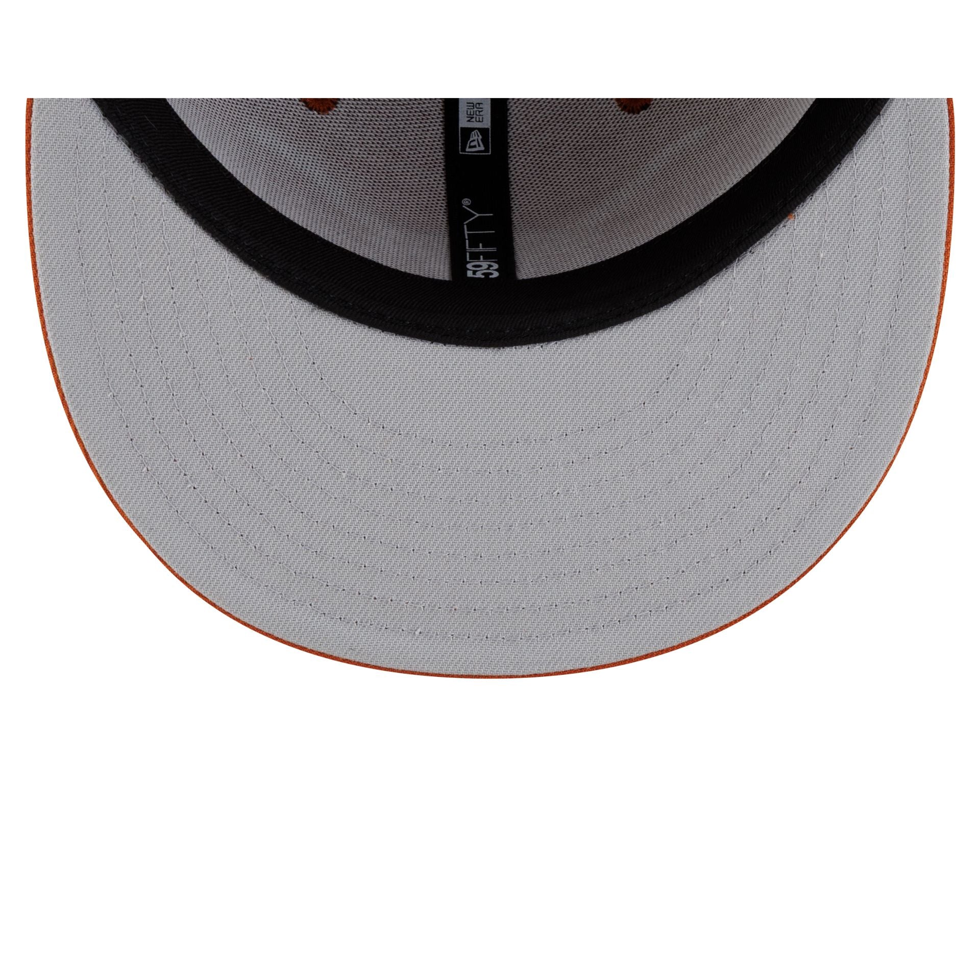 Texas Longhorns Chainstitch Logo 59FIFTY Fitted Hat