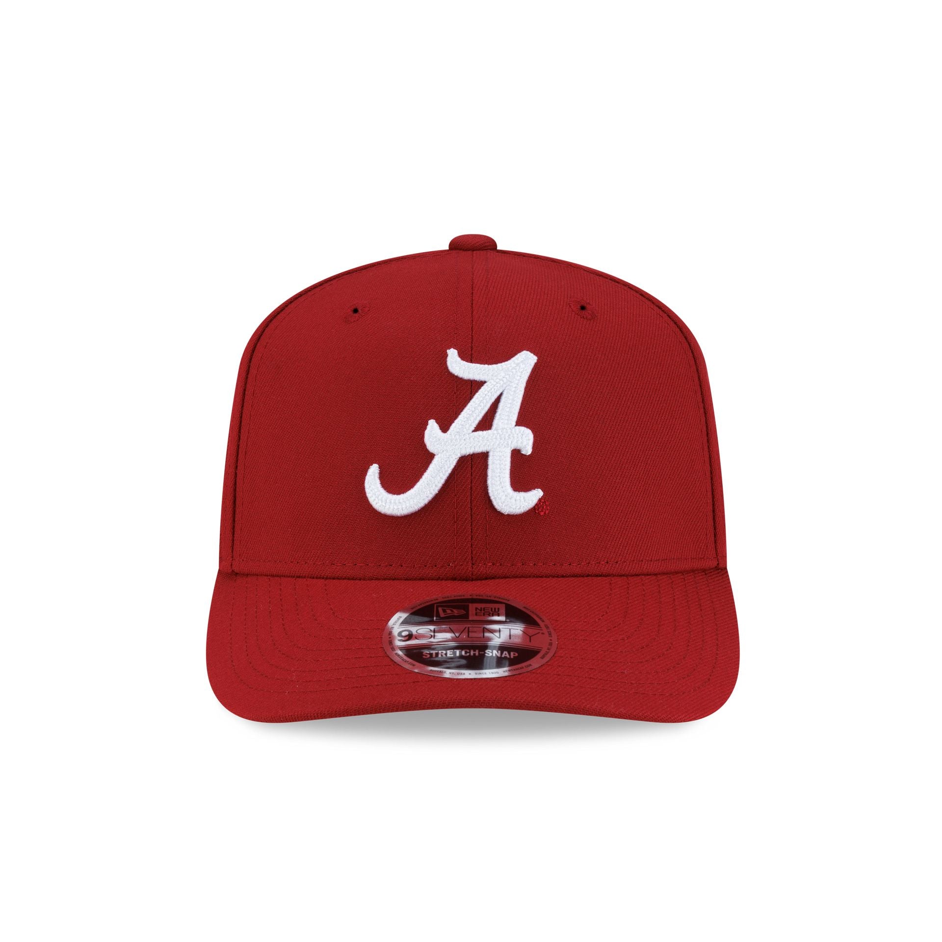 Alabama Crimson Tide Chainstitch Logo 9SEVENTY Stretch-Snap Hat