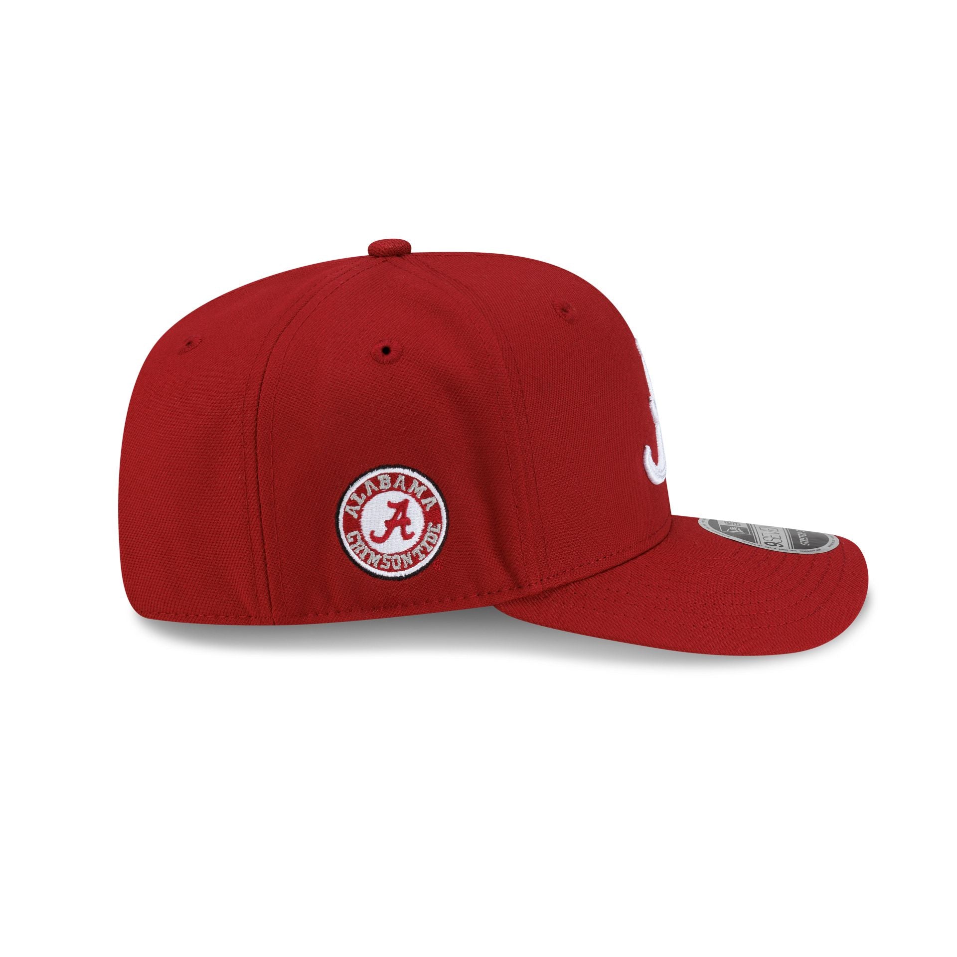 Alabama Crimson Tide Chainstitch Logo 9SEVENTY Stretch-Snap Hat