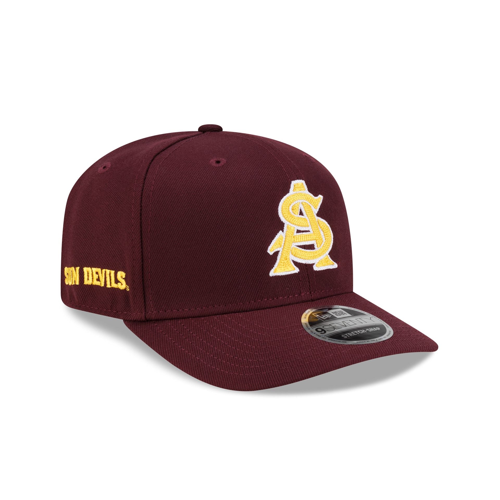 Arizona State Sun Devils Chainstitch Logo 9SEVENTY Stretch-Snap