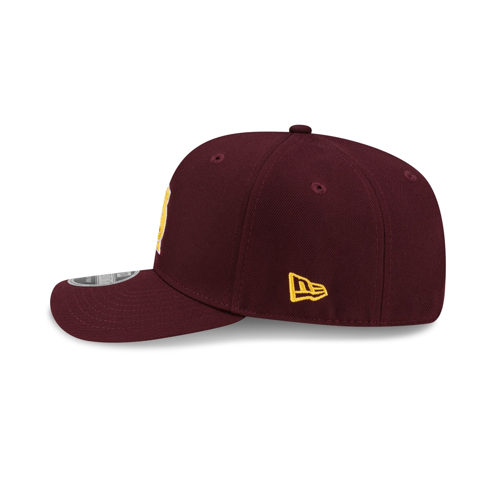 Arizona State Sun Devils Chainstitch Logo 9SEVENTY Stretch-Snap Hat