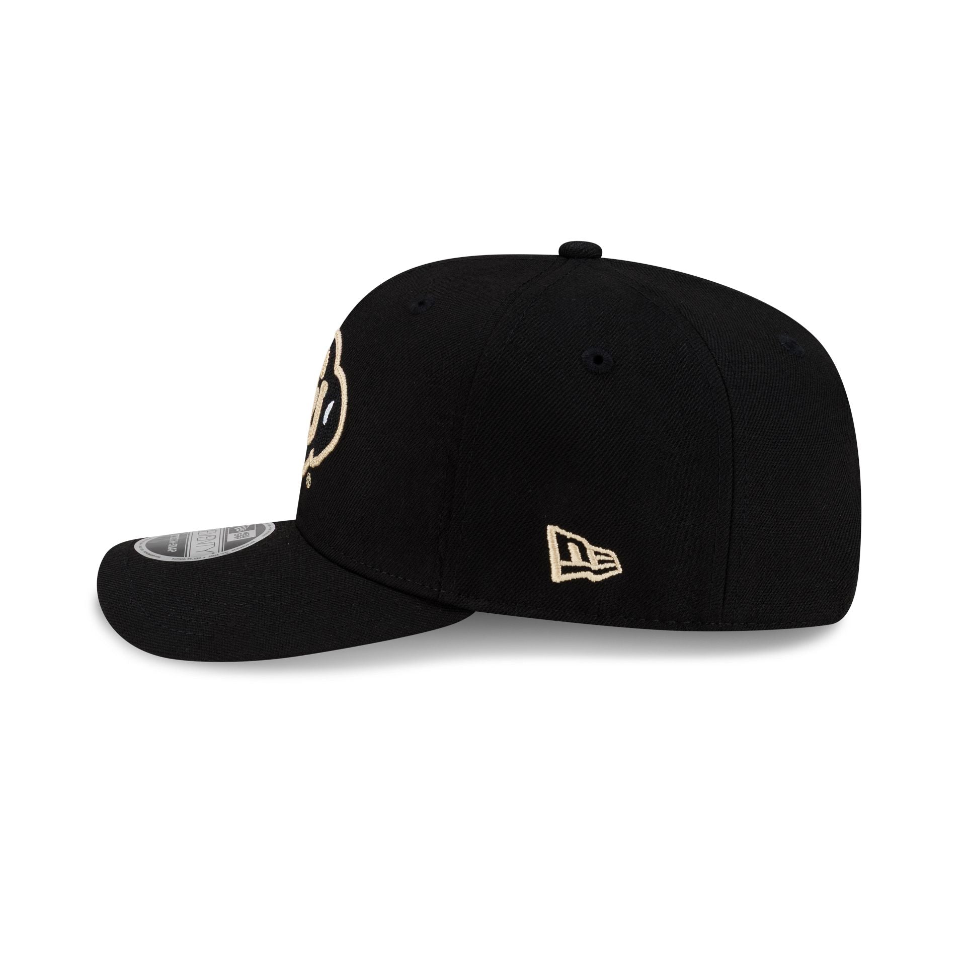 Colorado Buffaloes Chainstitch Logo 9SEVENTY Stretch-Snap Hat