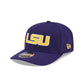 LSU Tigers Chainstitch Logo 9SEVENTY Stretch-Snap Hat