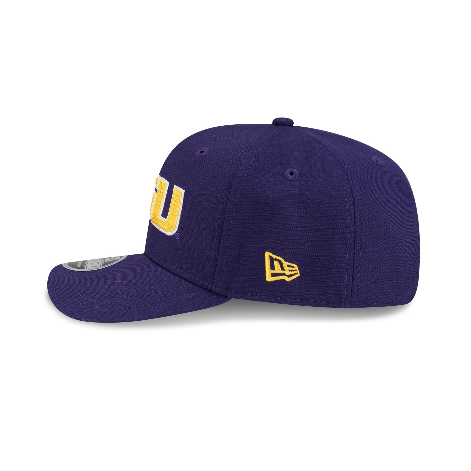 LSU Tigers Chainstitch Logo 9SEVENTY Stretch-Snap Hat