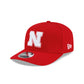Nebraska Cornhuskers Chainstitch Logo 9SEVENTY Stretch-Snap Hat