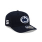 Penn State Nittany Lions Chainstitch Logo 9SEVENTY Stretch-Snap Hat