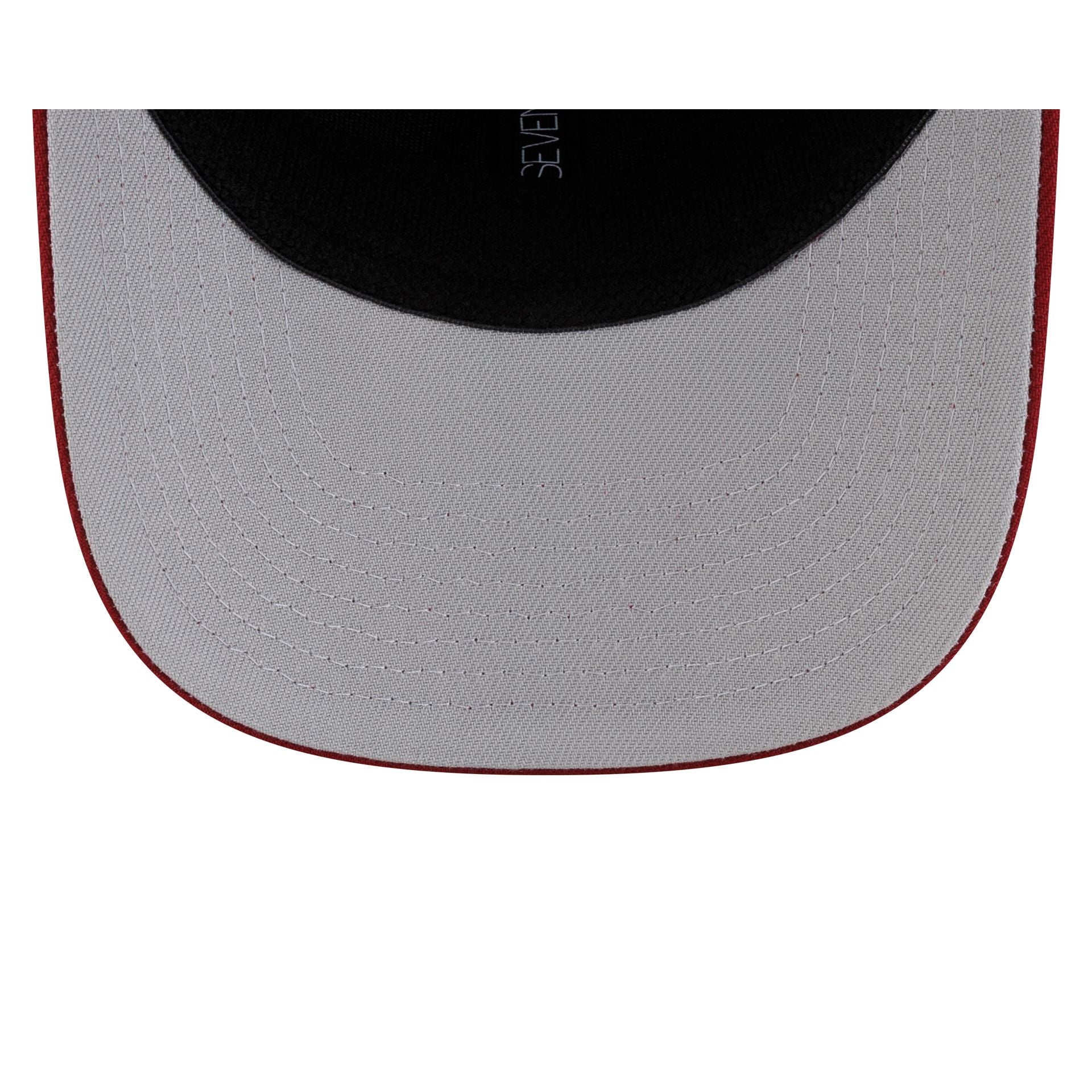 USC Trojans Chainstitch Logo 9SEVENTY Stretch-Snap Hat