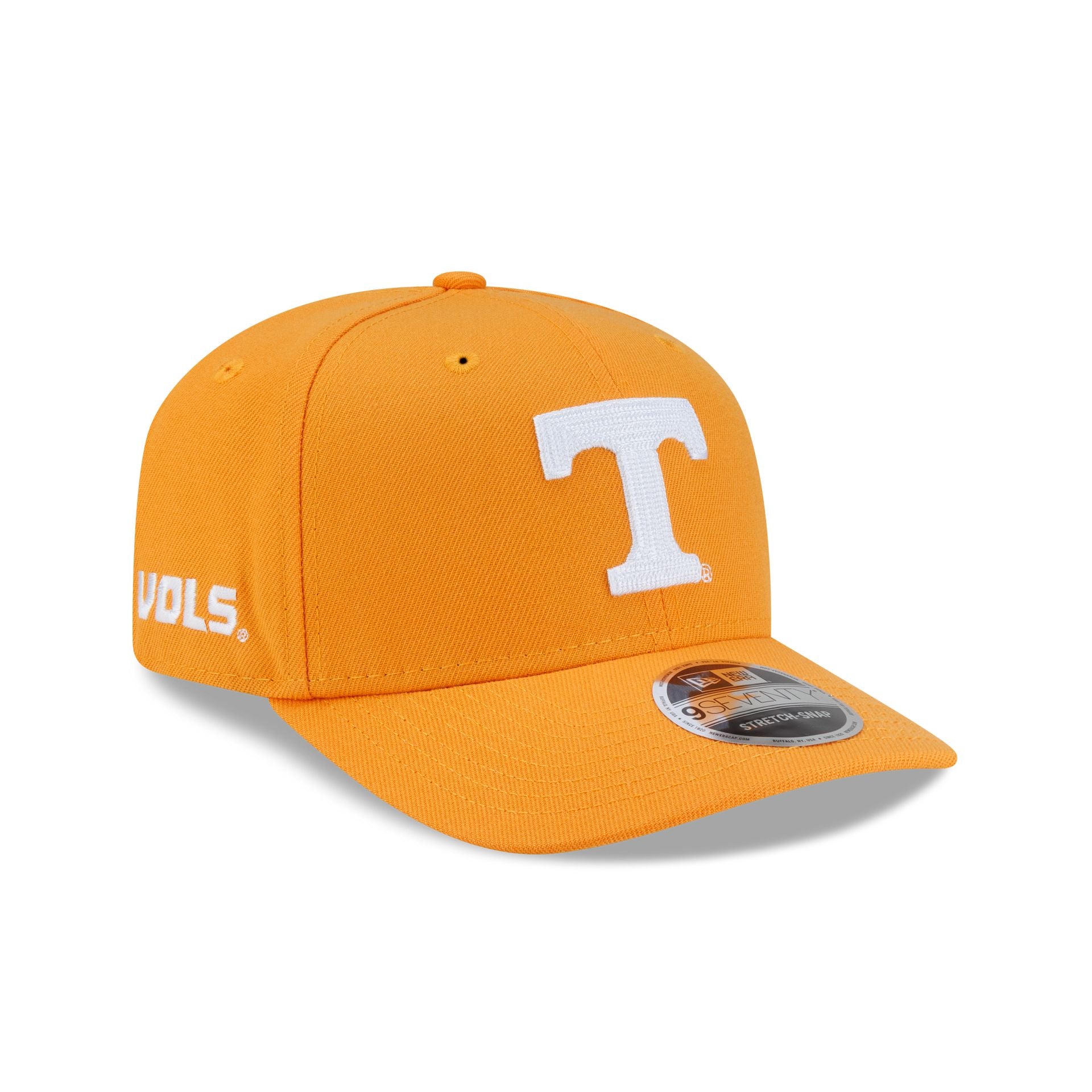 Tennessee Volunteers Chainstitch Logo 9SEVENTY Stretch-Snap Hat