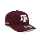 Texas A&M Aggies Chainstitch Logo 9SEVENTY Stretch-Snap Hat