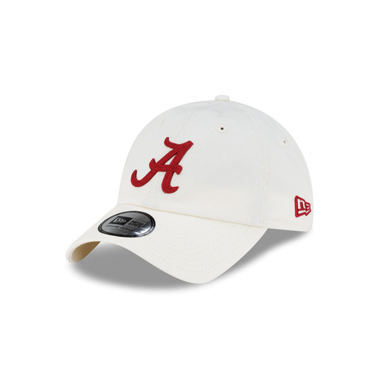 Alabama Crimson Tide Chainstitch Logo Chrome Casual Classic Adjustable Hat - New Era Cap