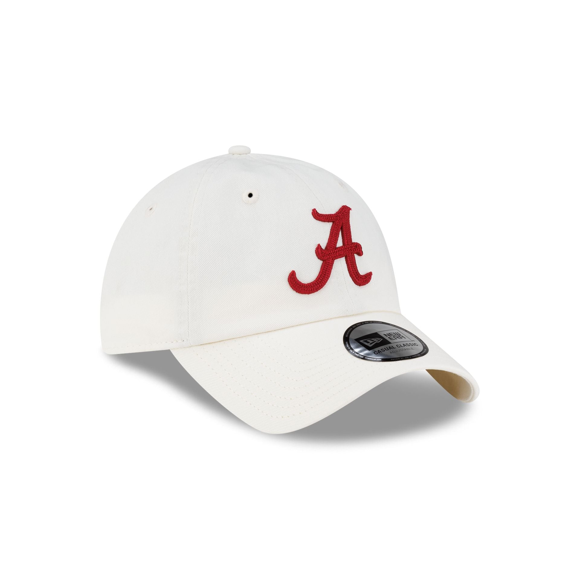 Alabama Crimson Tide Chainstitch Logo Chrome Casual Classic Adjustable Hat