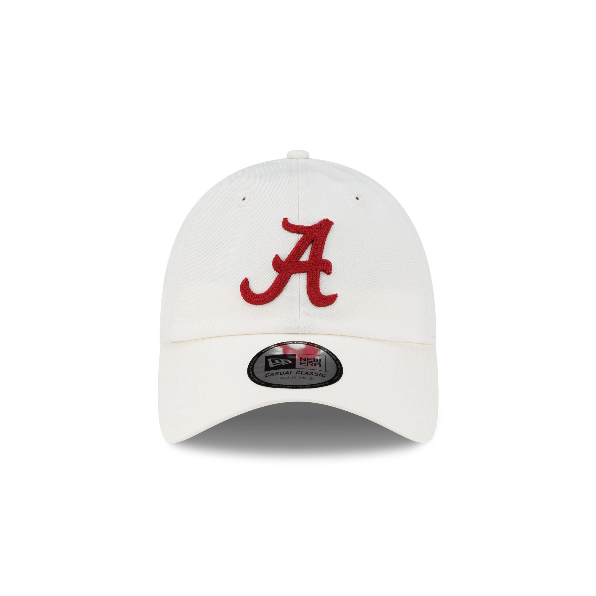 Alabama Crimson Tide Chainstitch Logo Chrome Casual Classic Adjustable Hat