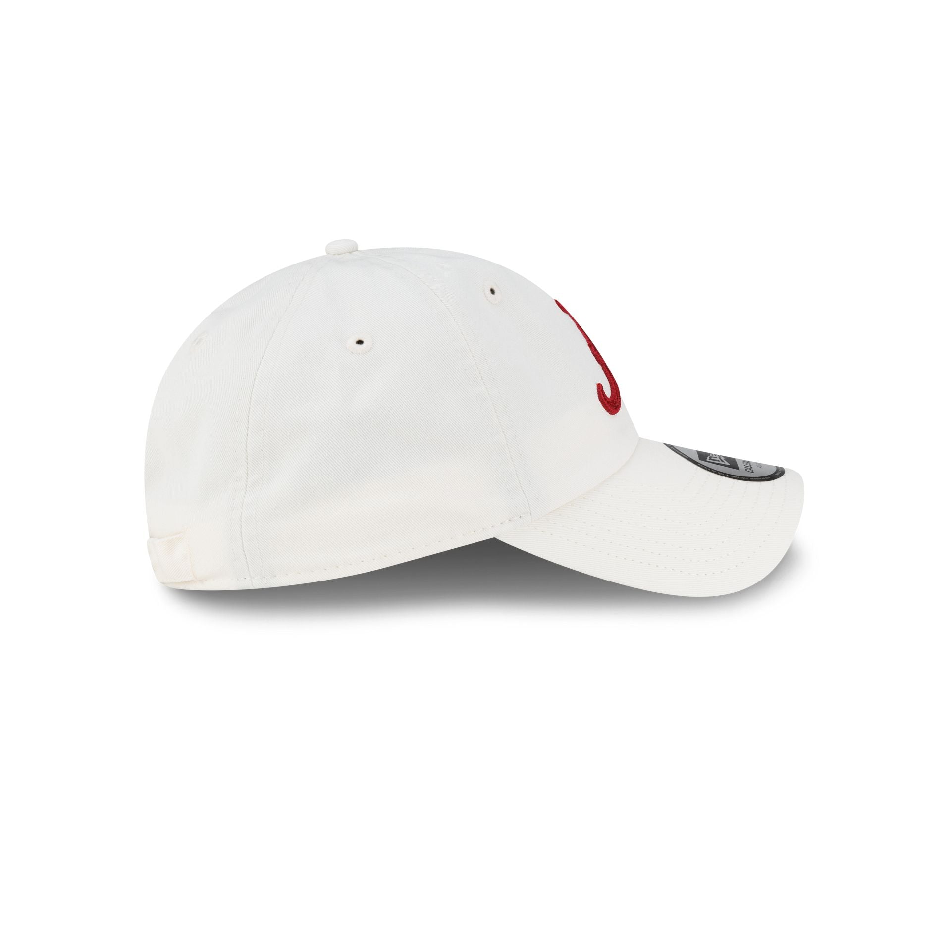 Alabama Crimson Tide Chainstitch Logo Chrome Casual Classic Adjustable Hat