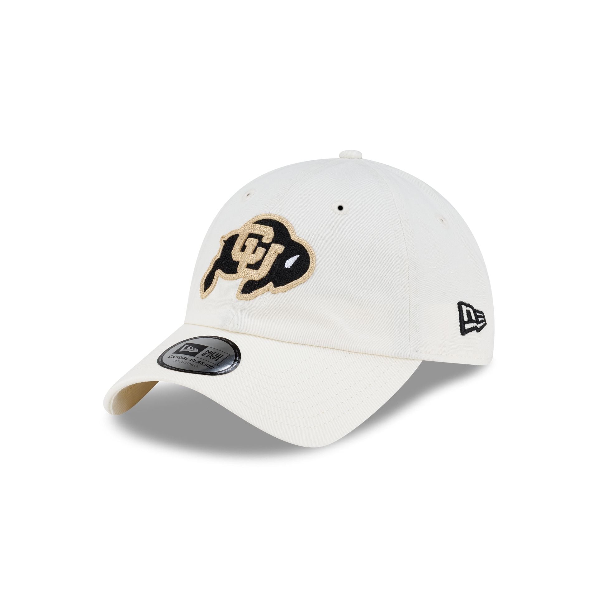 Colorado Buffaloes Chainstitch Logo Chrome Casual Classic Adjustable Hat