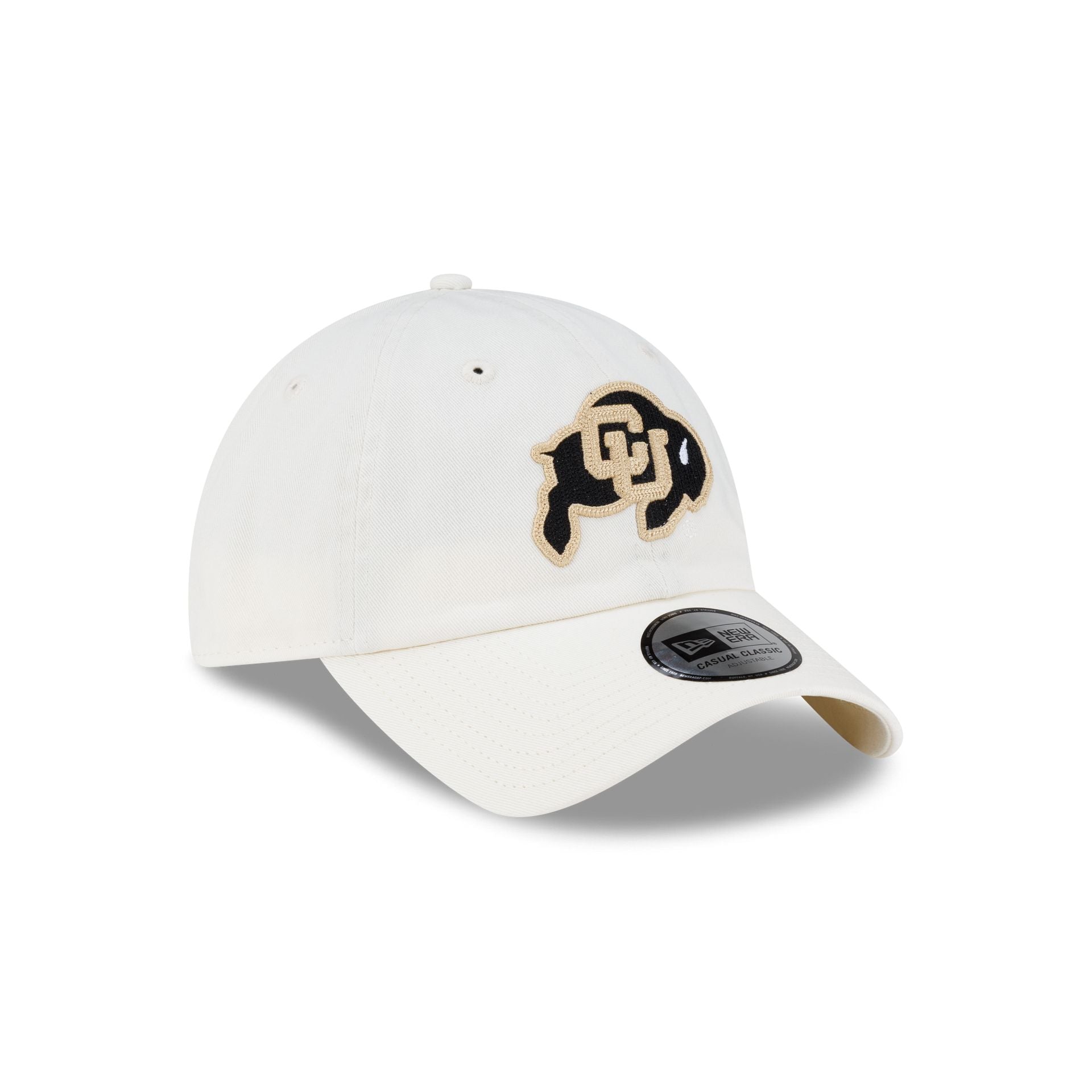 Colorado Buffaloes Chainstitch Logo Chrome Casual Classic Adjustable Hat