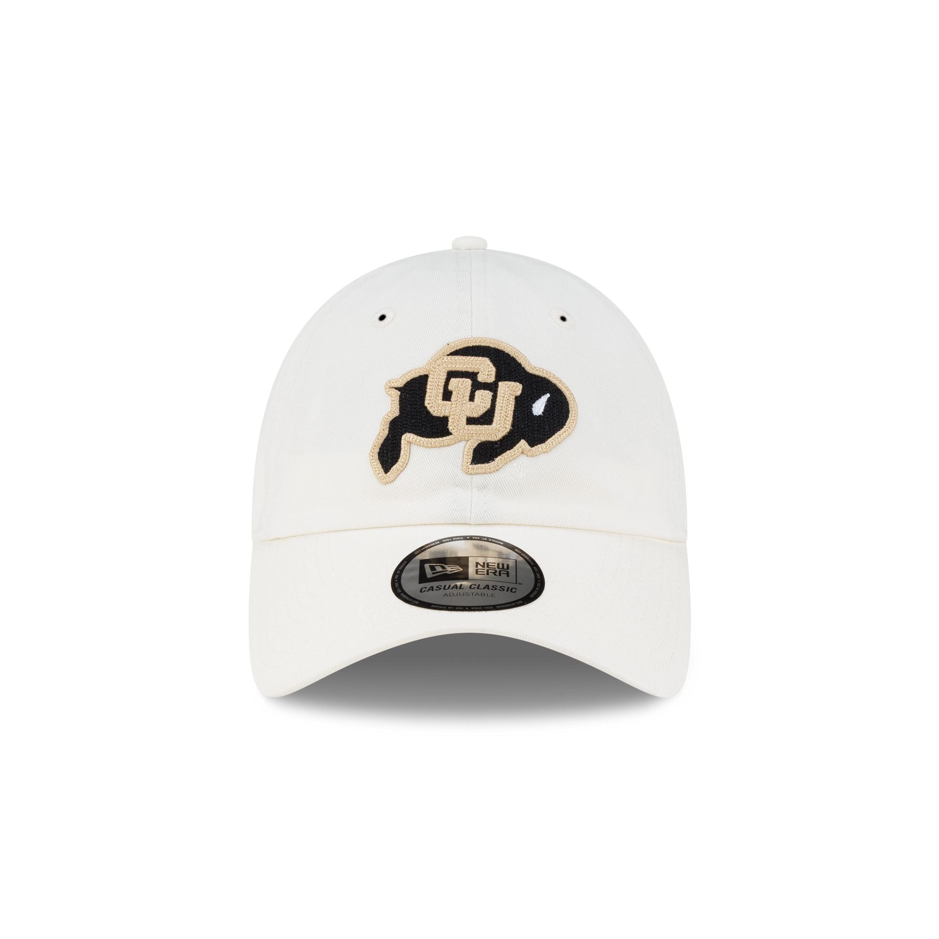 Colorado Buffaloes Chainstitch Logo Chrome Casual Classic Adjustable Hat