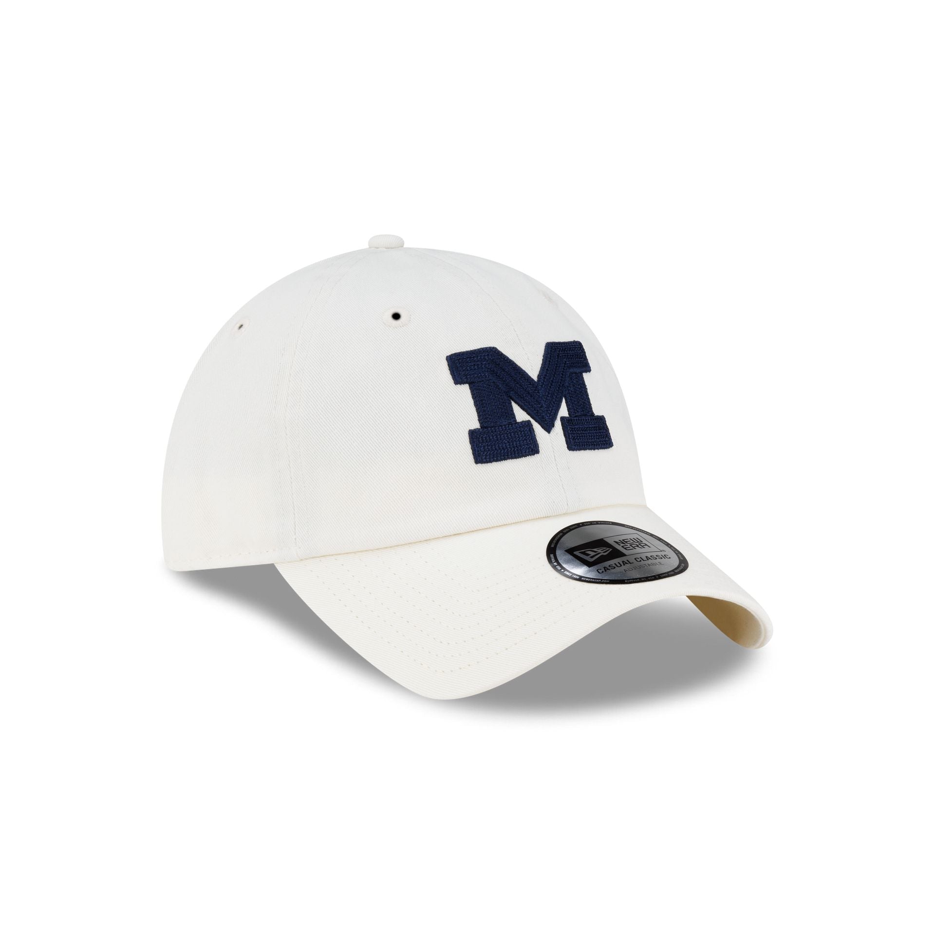 Michigan Wolverines Chainstitch Logo Chrome Casual Classic Adjustable Hat