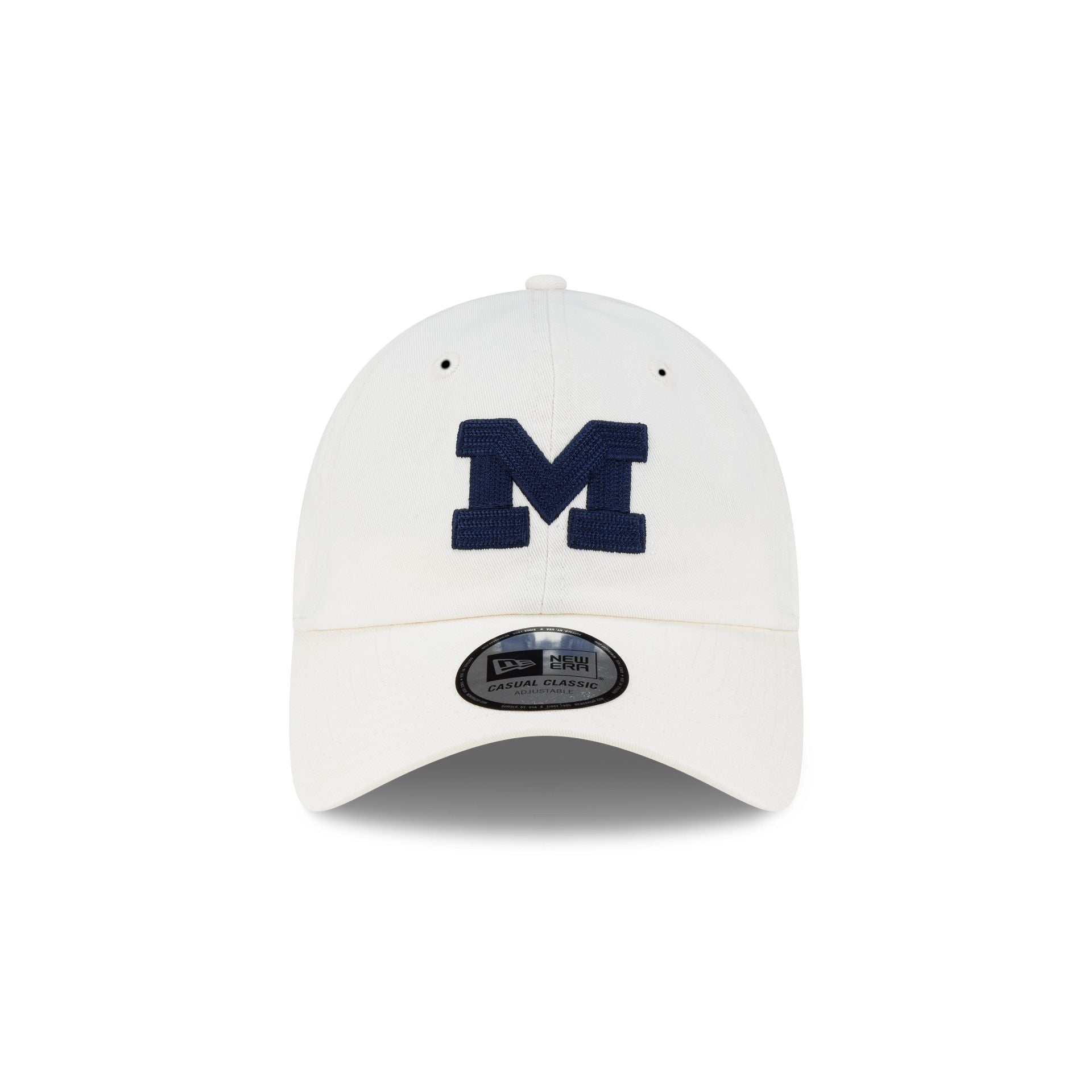 Michigan Wolverines Chainstitch Logo Chrome Casual Classic Adjustable Hat
