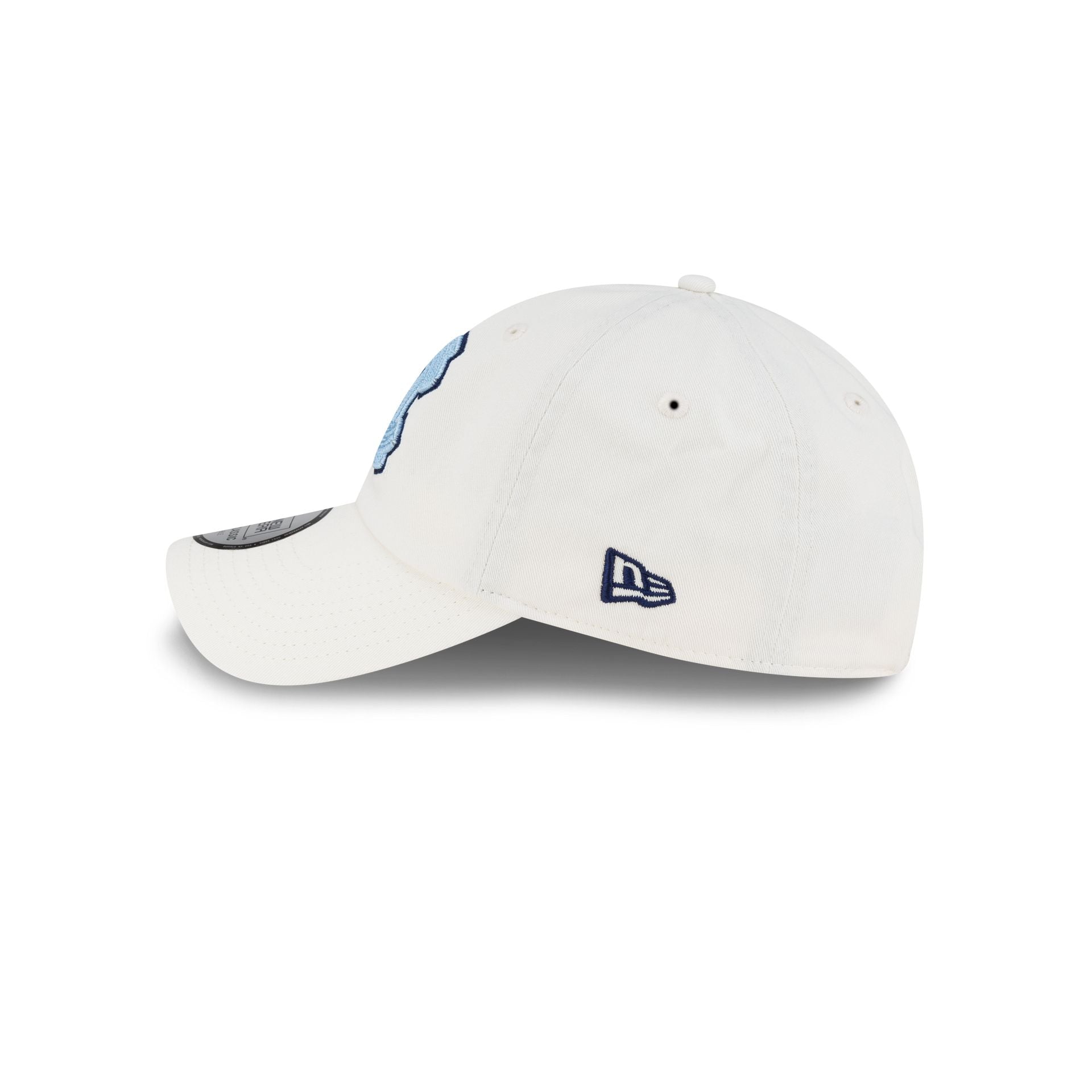 North Carolina Tar Heels Chainstitch Logo Chrome Casual Classic Adjustable Hat