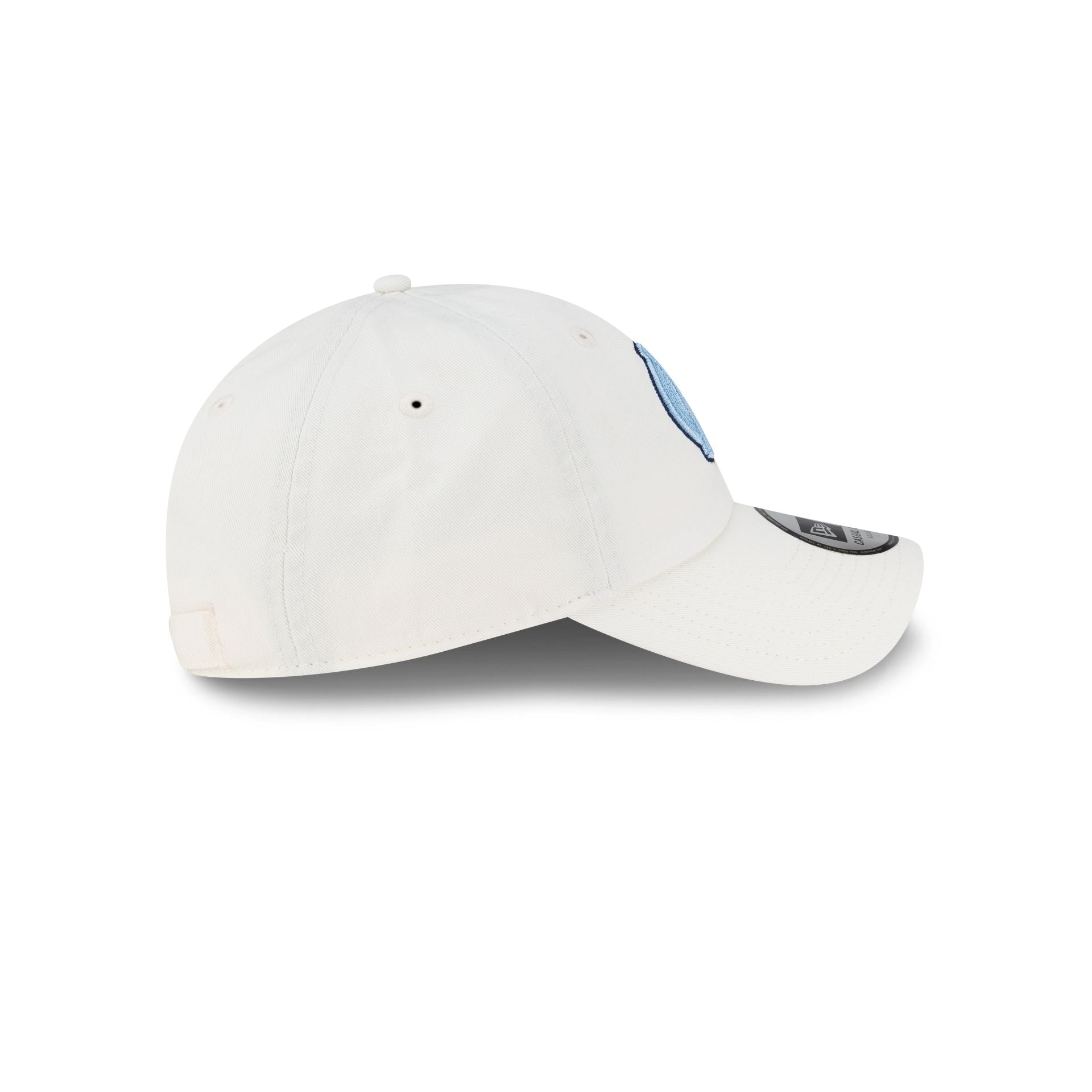North Carolina Tar Heels Chainstitch Logo Chrome Casual Classic Adjustable Hat