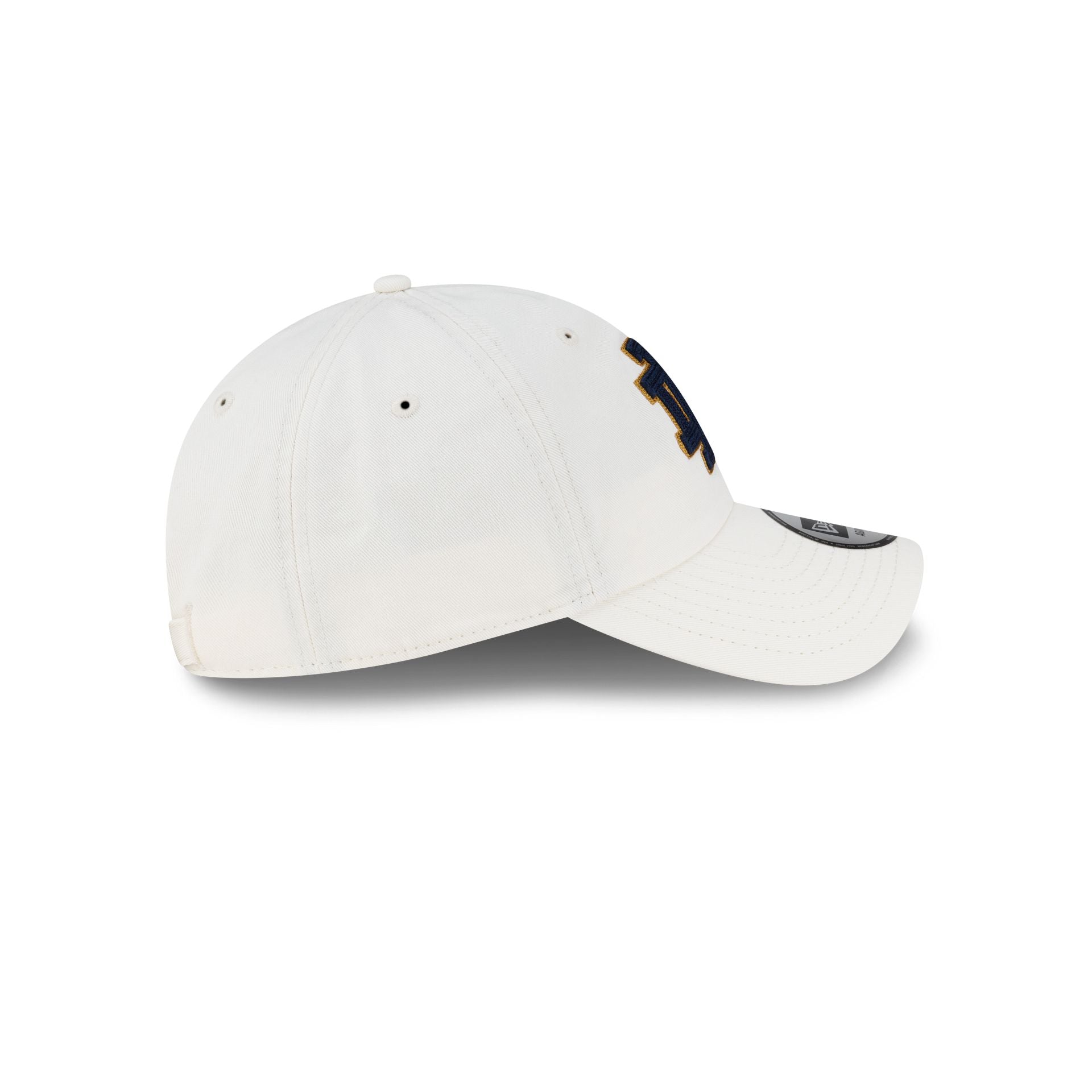 Notre Dame Fighting Irish Chainstitch Logo Chrome Casual Classic Adjustable Hat