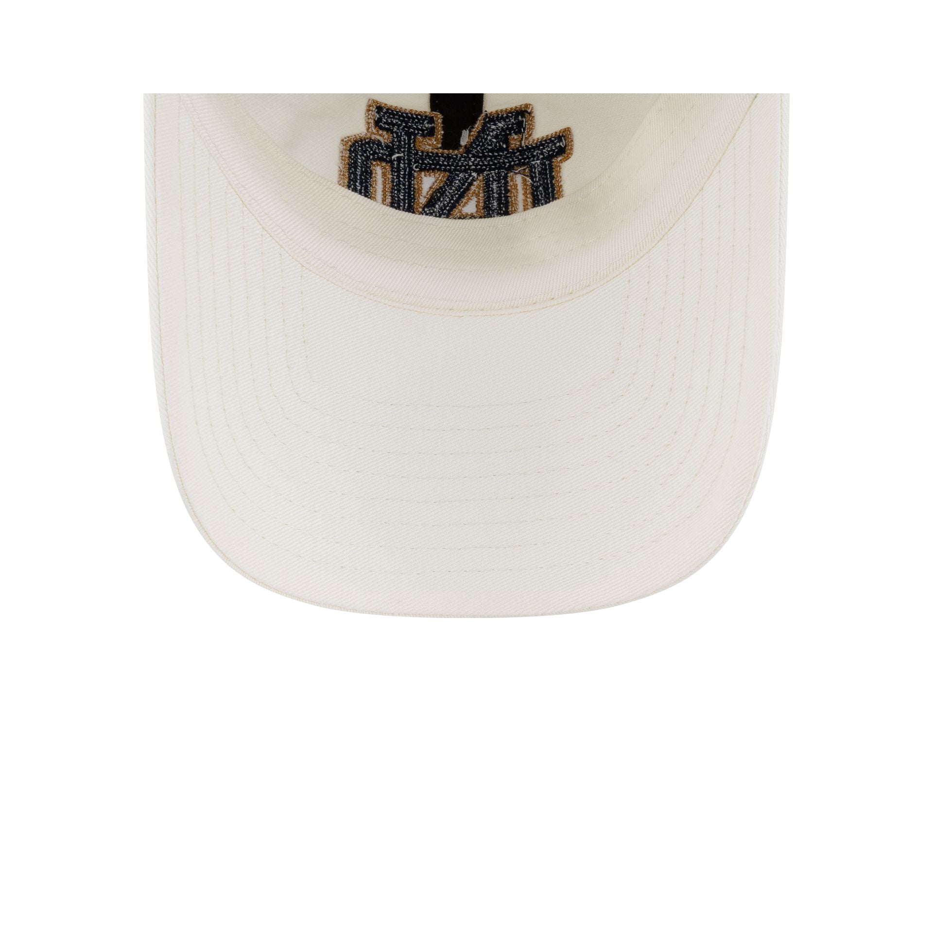 Notre Dame Fighting Irish Chainstitch Logo Chrome Casual Classic Adjustable Hat
