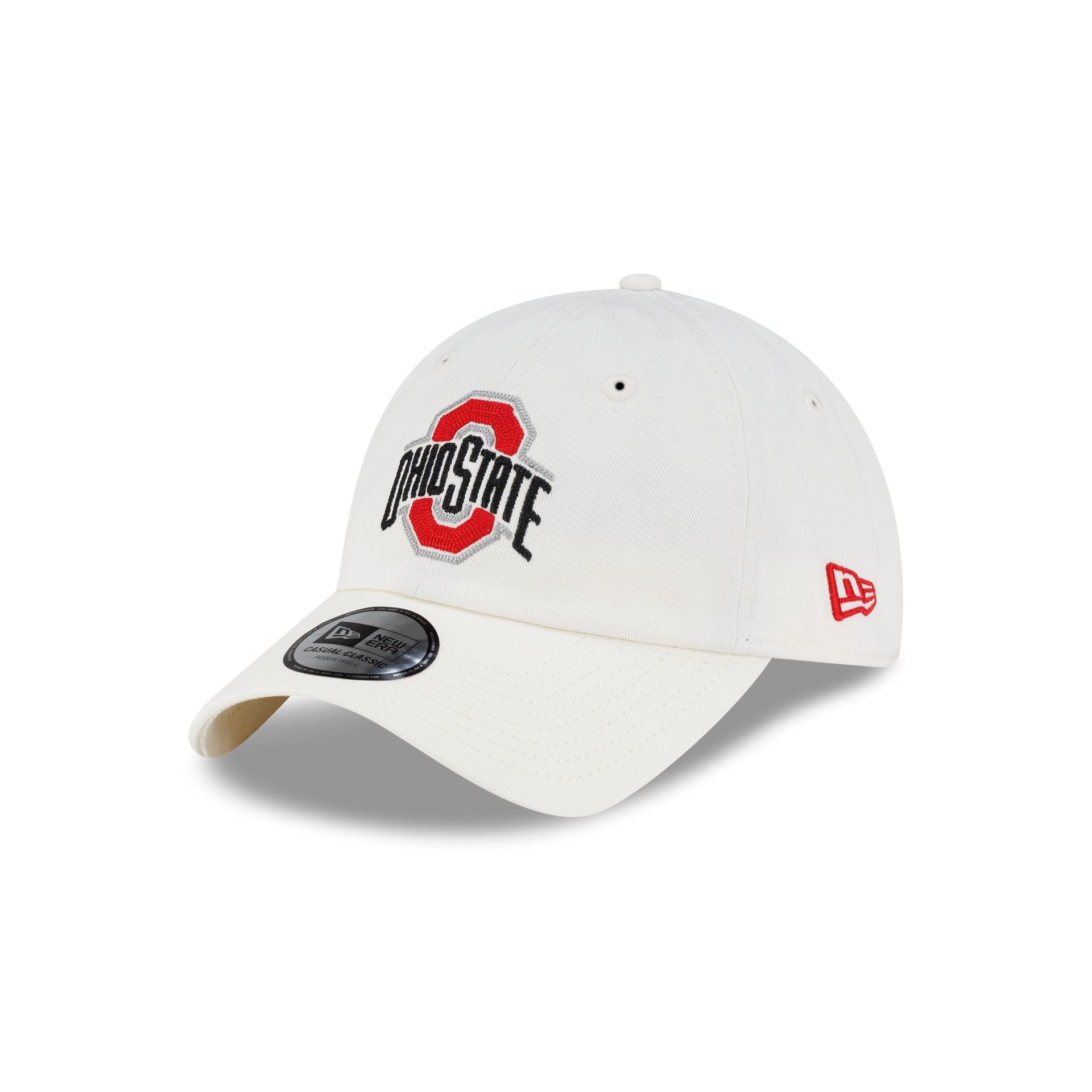 Ohio State Buckeyes Chainstitch Logo Chrome Casual Classic Adjustable Hat