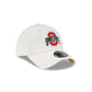 Ohio State Buckeyes Chainstitch Logo Chrome Casual Classic Adjustable Hat