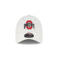 Ohio State Buckeyes Chainstitch Logo Chrome Casual Classic Adjustable Hat