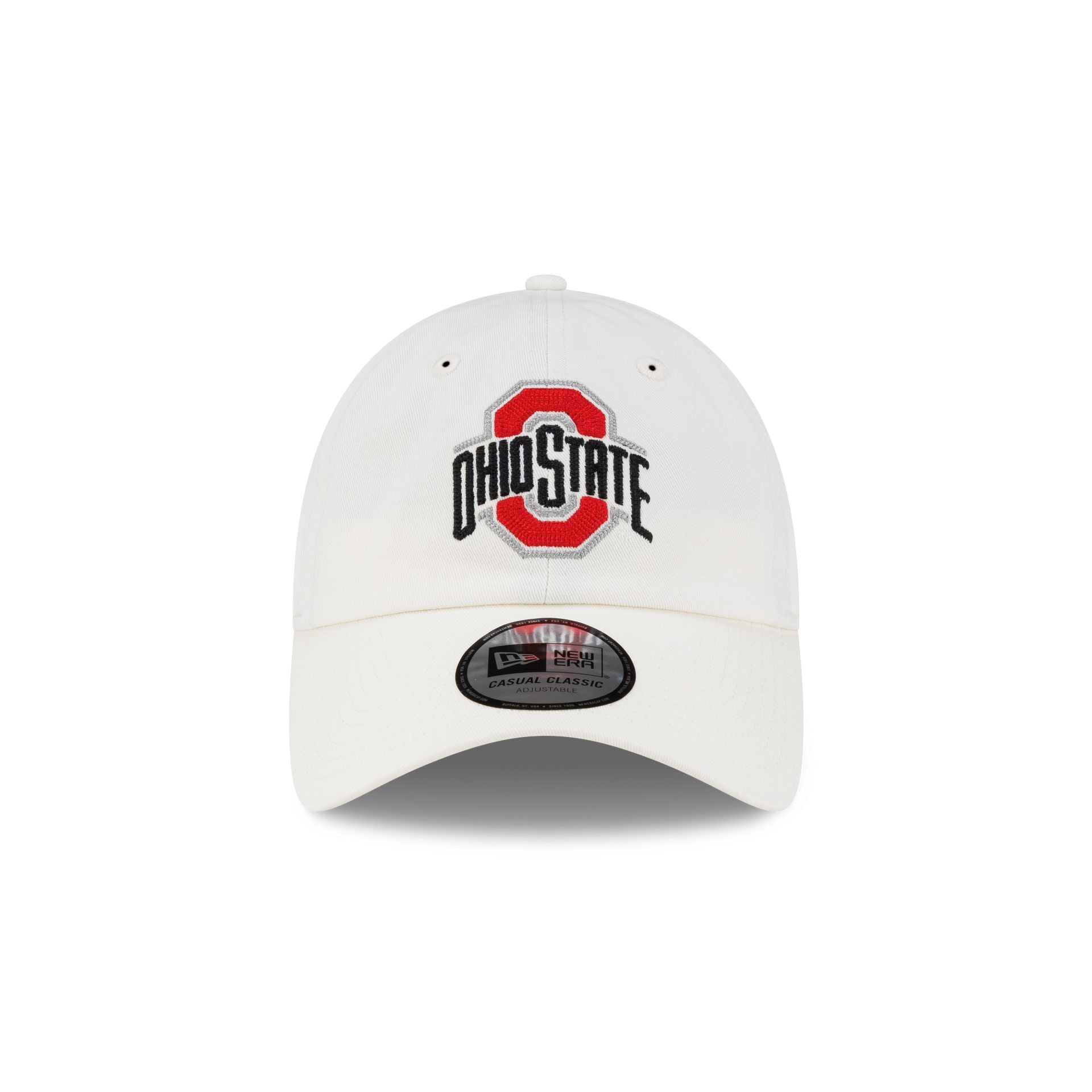 Ohio State Buckeyes Chainstitch Logo Chrome Casual Classic Adjustable Hat