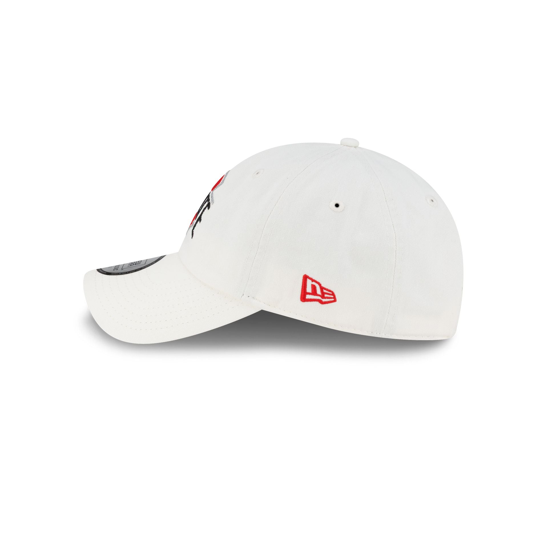 Ohio State Buckeyes Chainstitch Logo Chrome Casual Classic Adjustable Hat