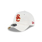 USC Trojans Chainstitch Logo Chrome Casual Classic Adjustable Hat