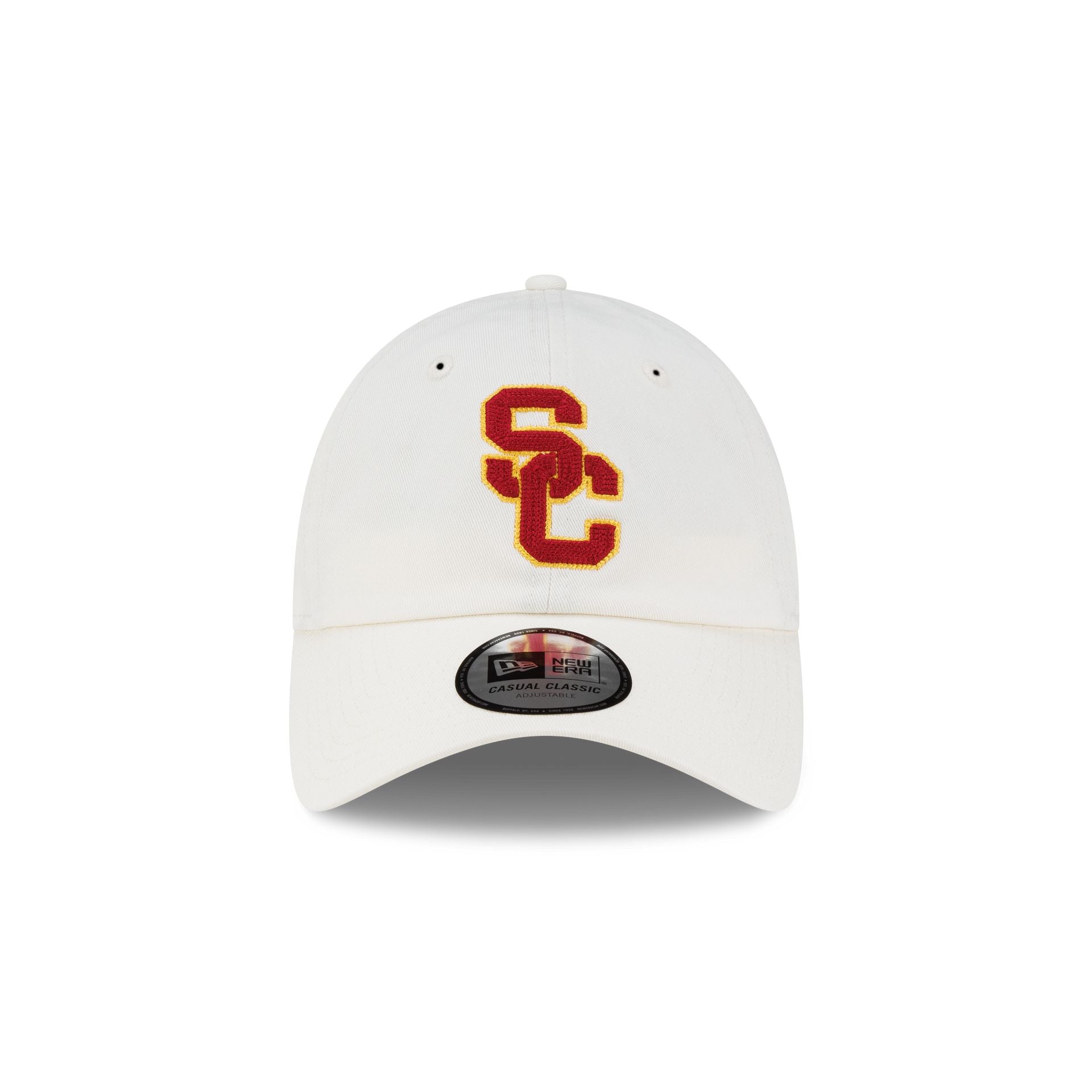 USC Trojans Chainstitch Logo Chrome Casual Classic Adjustable Hat
