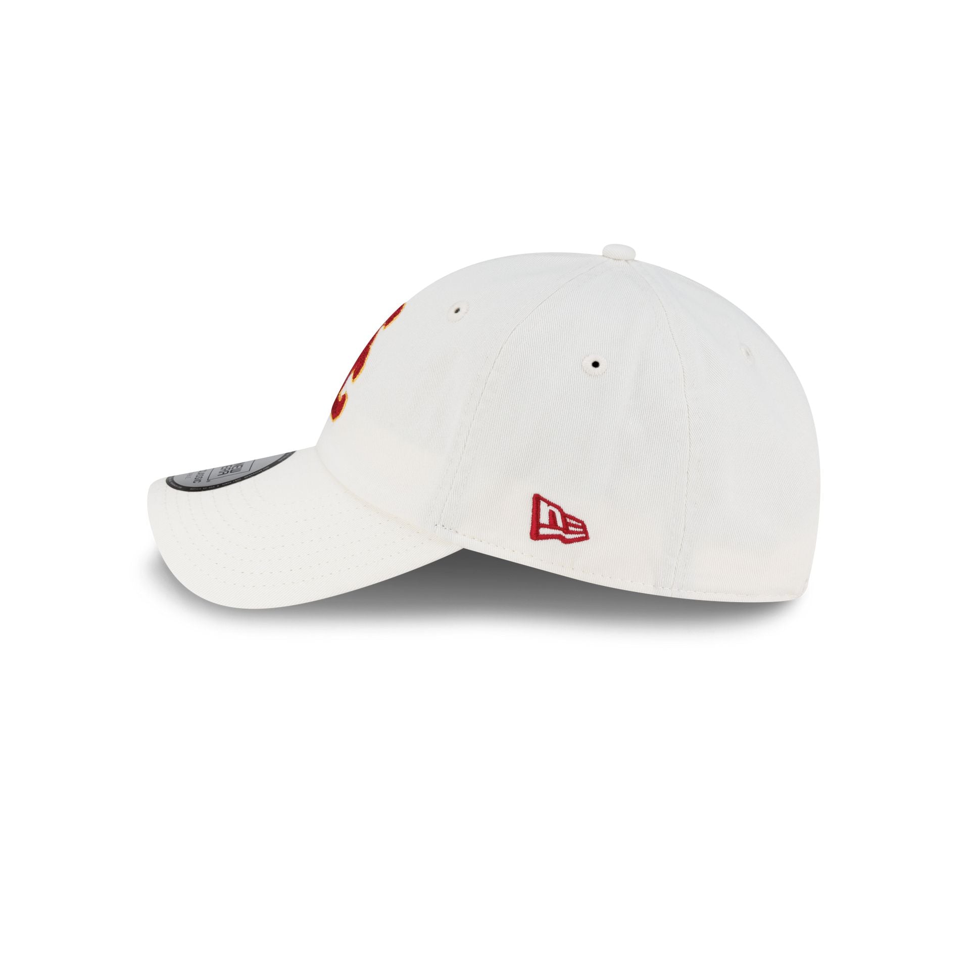USC Trojans Chainstitch Logo Chrome Casual Classic Adjustable Hat