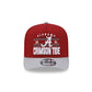 Alabama Crimson Tide College Stripe 9FIFTY A-Frame Snapback Hat
