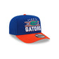Florida Gators College Stripe 9FIFTY A-Frame Snapback Hat
