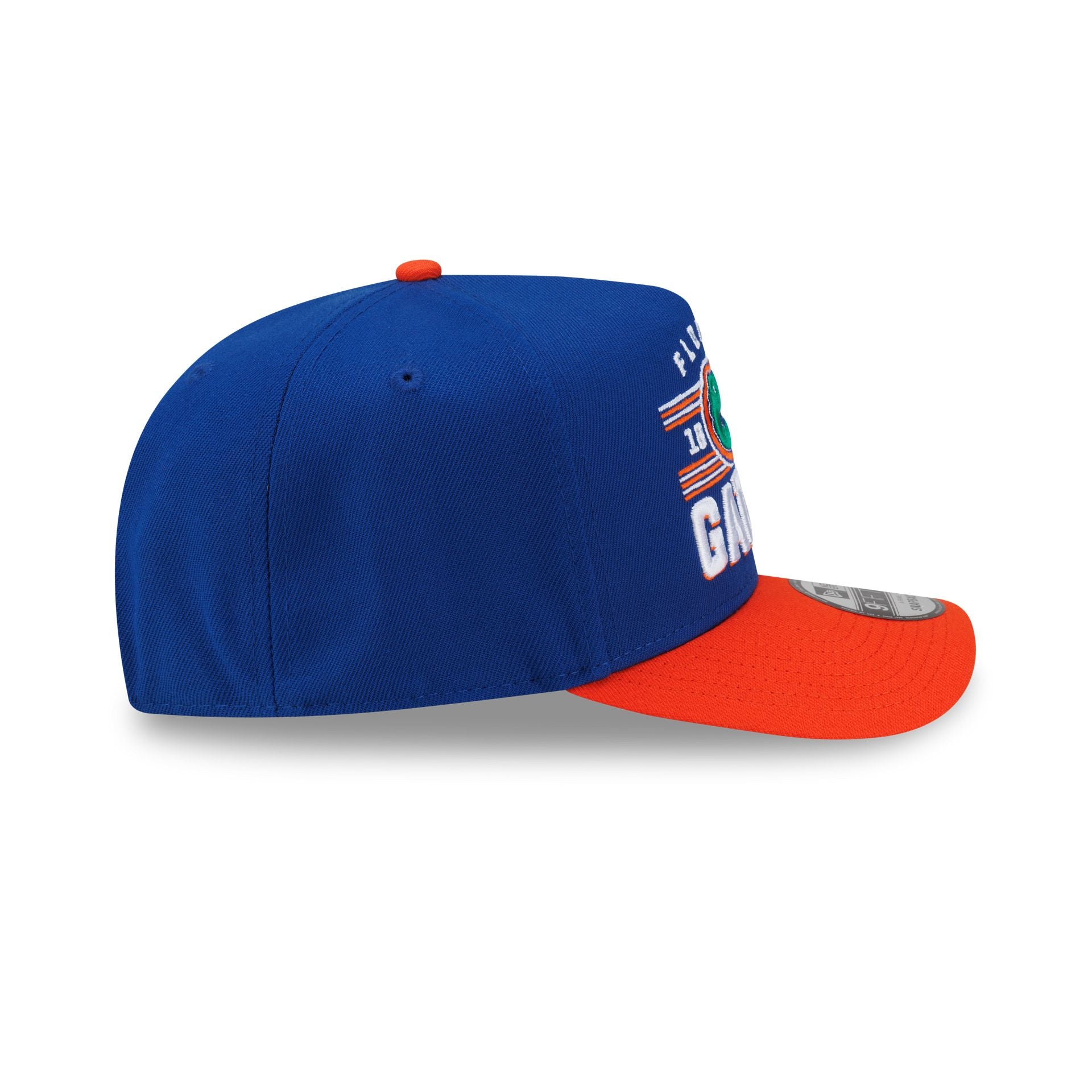 Florida Gators College Stripe 9FIFTY A-Frame Snapback Hat
