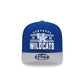 Kentucky Wildcats College Stripe 9FIFTY A-Frame Snapback Hat