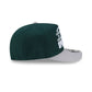 Michigan State Spartans College Stripe 9FIFTY A-Frame Snapback Hat