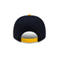Michigan Wolverines College Stripe 9FIFTY A-Frame Snapback Hat