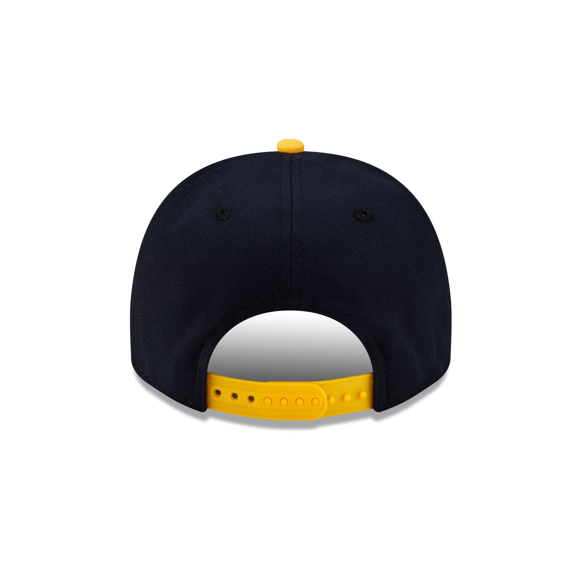 Michigan Wolverines College Stripe 9FIFTY A-Frame Snapback Hat
