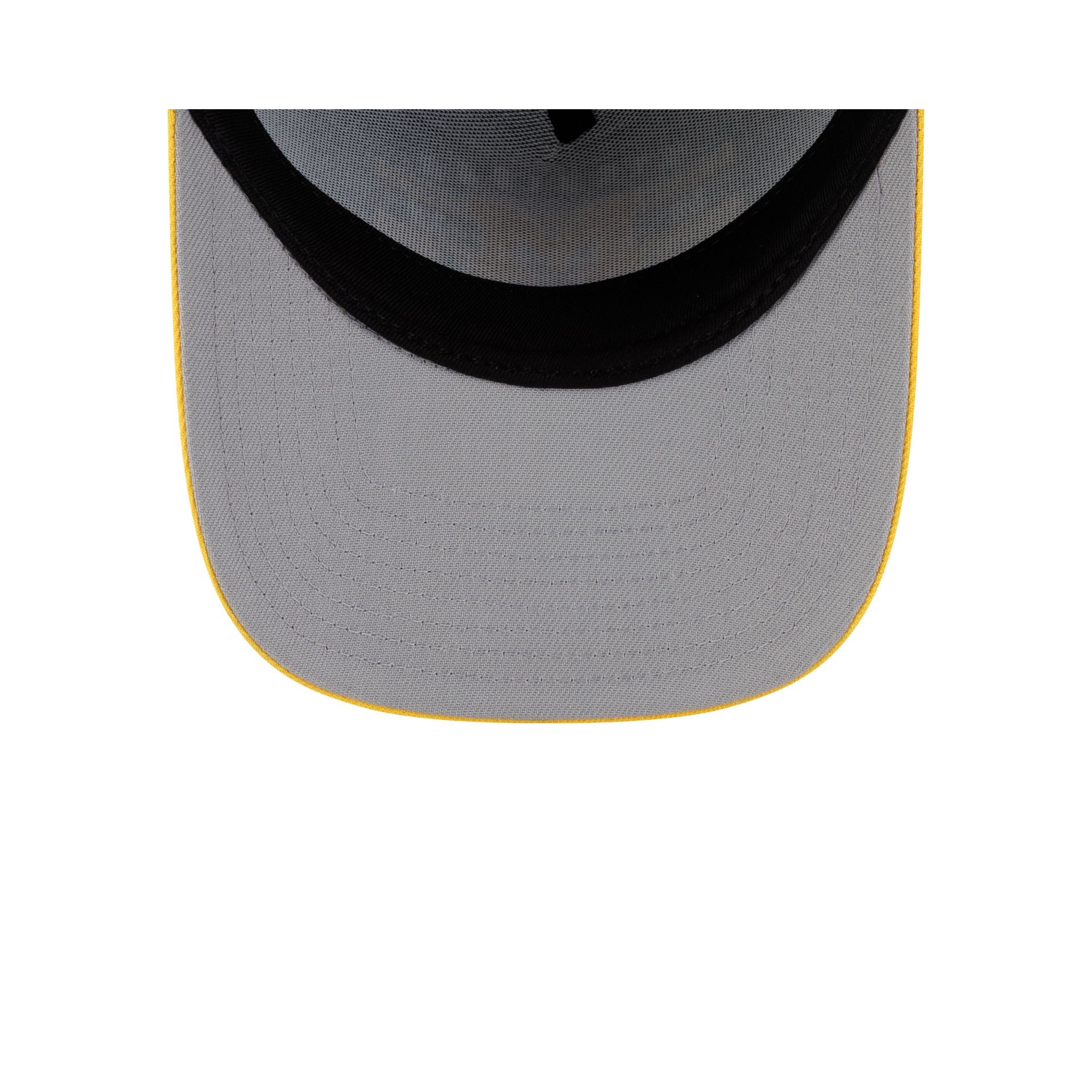 Michigan Wolverines College Stripe 9FIFTY A-Frame Snapback Hat